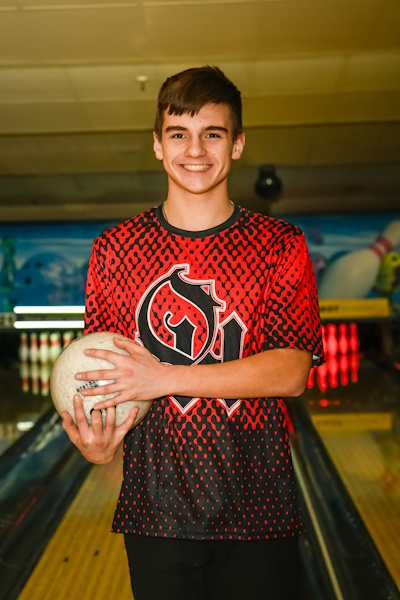 Max Hoeting             Boys' Bowling                    Soph.